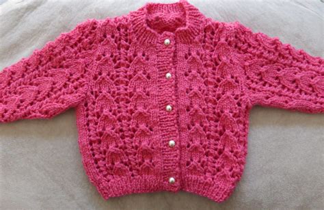 We have even more knitting patterns for. Babies 8ply lacy jacket - PDF knitting pattern - Jasmine