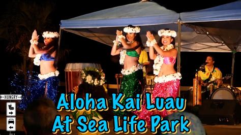 My First Luau The Aloha Kai Luau At Sea Life Park In Honolulu Hi