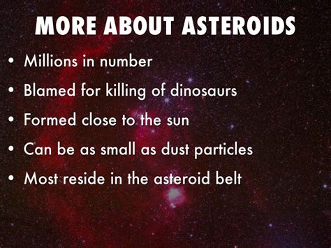 Differentiated bodies are per se somewhat spheroidal. ASTEROIDS VS. COMETS by Joey Hill