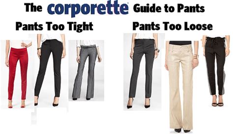 The Perfect Pants Fit And How To Stop Buying Too Tight Pants For Work Womens Dress Pants