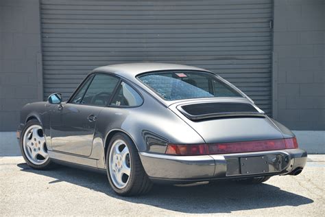 Fs 1992 Slate Grey Metallic Porsche 964 Rennlist Porsche