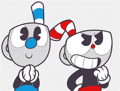 Cuphead And Mugman Fanart Cuphead Español Amino