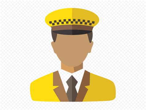 Vector Taxi Driver Icon Logo Png Citypng