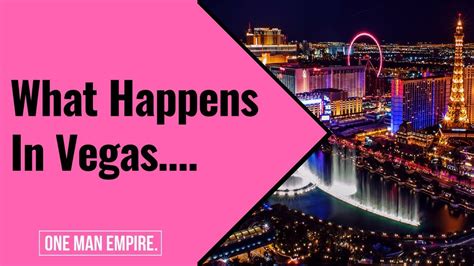 What Happens In Vegas Youtube