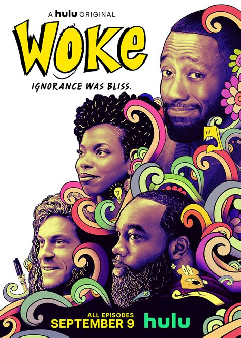 A woke person is someone who has woken up to modern discrimination and social issues. Lamorne Morris get Woke in exclusive trailer for Hulu show ...