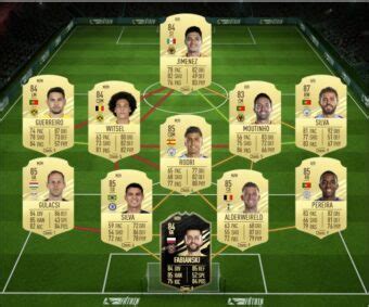For the price, you can't get any better striker in this game, he's also quite easy to link with bundesliga players such as sane or goretzka. FIFA 21 Robert Lewandowski Bundesliga POTM SBC Solution ...