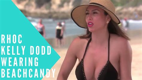 Rhoc Kelly Dodd Wearing Beachcandy Swimwear Youtube