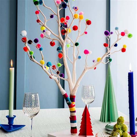 Colourful boho Christmas home decoration ideas ~ Fresh Design Blog