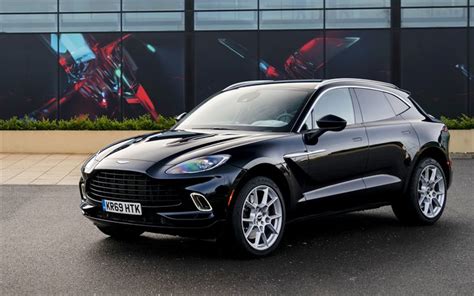Download Wallpapers Aston Martin Dbx Luxury Cars 2020 Cars Suvs