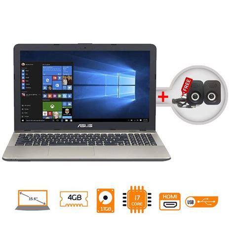 Buy Asus Vivobook Max X540ua 156 Hd Intel Core I7 7500u 1tb