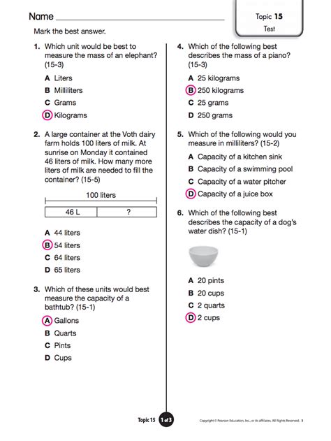 Envision math book grade 5 answers - bi-coa.org