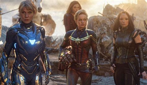 But now, thanks to new footage from avengers: Avengers: Endgame's 'A-Force' scene was originally going ...