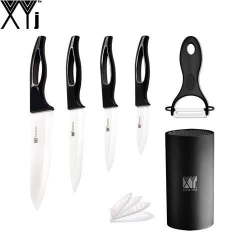 Xyj Brand 3 4 5 6 Paring Utility Slicing Chef Ceramic Knives
