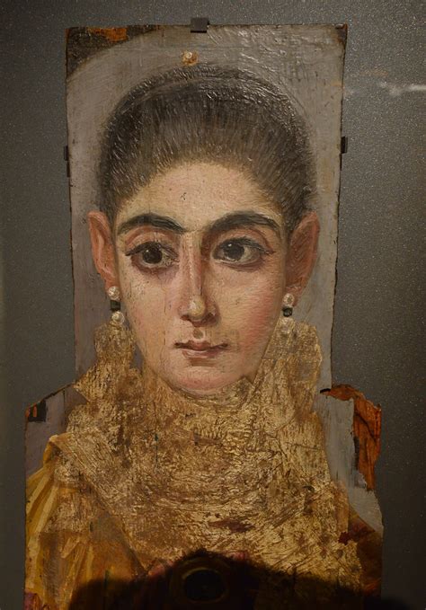 The Egyptian Mummy Portraits Louvre Hans Olofsson Flickr