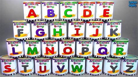 Spelling Words That Start With The Letter A To Zlearn Alphabet With