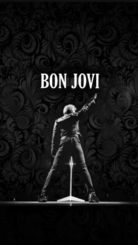 Bon Jovi Wallpaper By Serhat Kaya Bon Jovi Jon Bon Jovi Band Posters