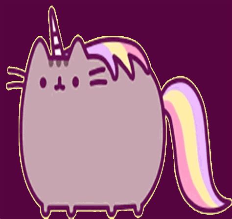 Pusheen Unicorn Sticker Pusheen Unicorn Cat Discover Share GIFs
