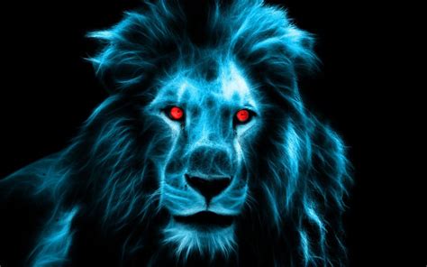 Blue Lion Wallpapers Top Free Blue Lion Backgrounds Wallpaperaccess