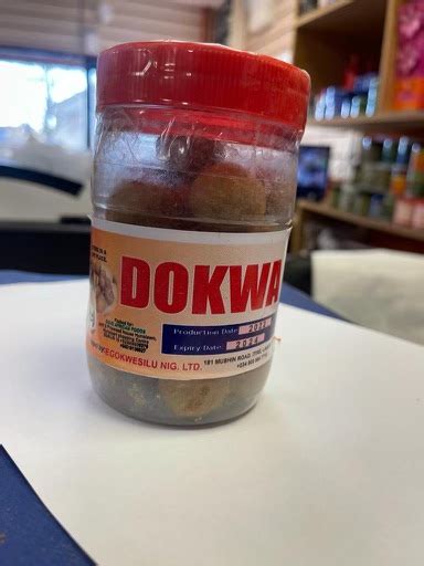 Dokwa Duud African Foods African Grocery Store Ireland