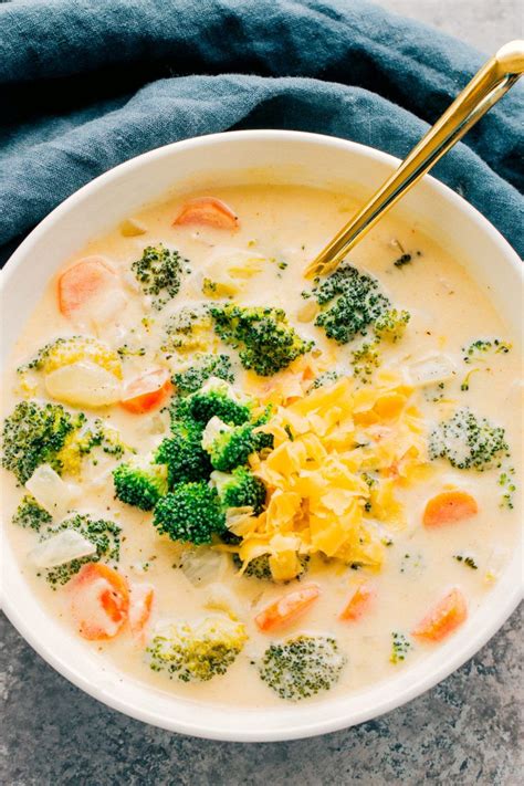 How To Make Broccoli And Cheese Soup Broccoli Cheese Soup Best