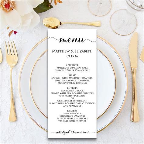 Templates printable free free printables menu templates invitation templates celebrate magazine dinner party menu elegant centerpieces dinner invitations blue party. Dinner Menu Template - 49+ Free Word, PDF, PSD, EPS ...