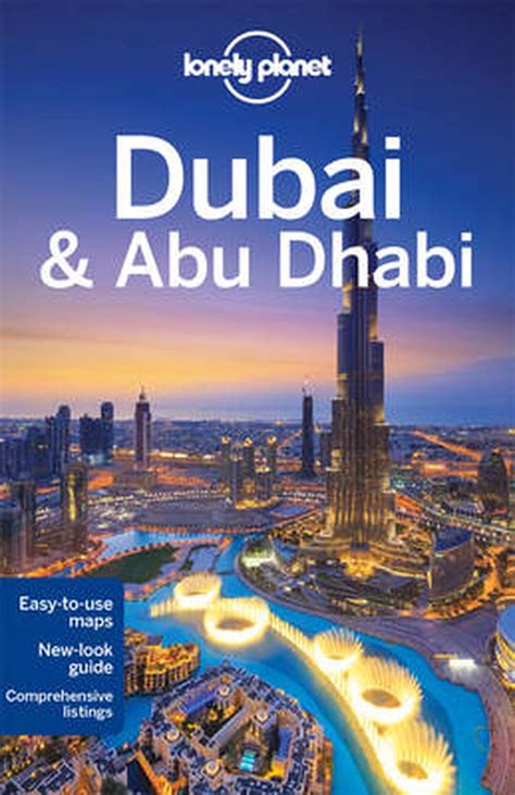 Lonely Planet Dubai And Abu Dhabi By Lonely Planet Paperback