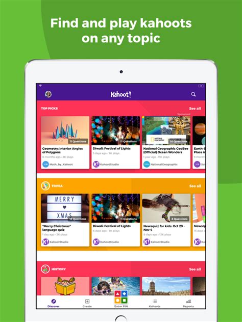 Kahoot Play And Create Quizzes Ctl Crossroads
