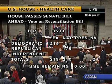 Who is subject to regulation and who is exempt, what regulation, how much to be paid i do not believe that those who engage in the public domain on issues outside their area of competence should be given a pass to say anything they wish. House Passes Senate Health Care Bill - YouTube