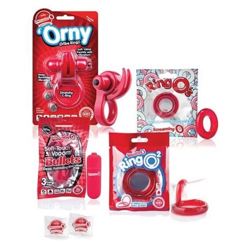 Screaming O Red Hot T Set Sex Toys And Adult Novelties Free Download