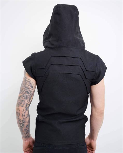 Samurai Vest | Stylish vests, Cyberpunk clothes, Japanese streetwear