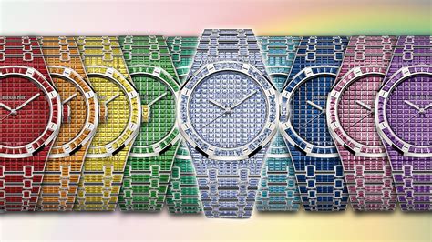 Introducing Audemars Piguet Just Reinvented The Rainbow With This New