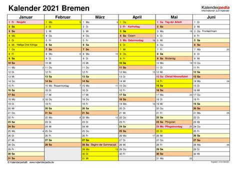 Kalender 2021 mit kalenderwochen + feiertagen: Kalender 2021 Pdf Din A4 Zum Ausdrucken / Feiertage 2021 ...