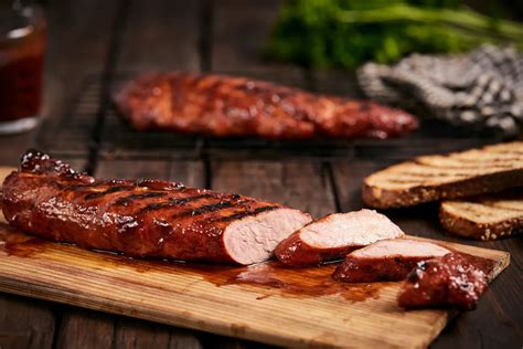 Not to be confused with larger pork loin, pork tenderloin is smaller (it typically weighs 1 to 1 1/2 pounds), but substantial enough to feed up to. Best Smoked Pork Tenderloin Recipe | Oklahoma Joe's Australia