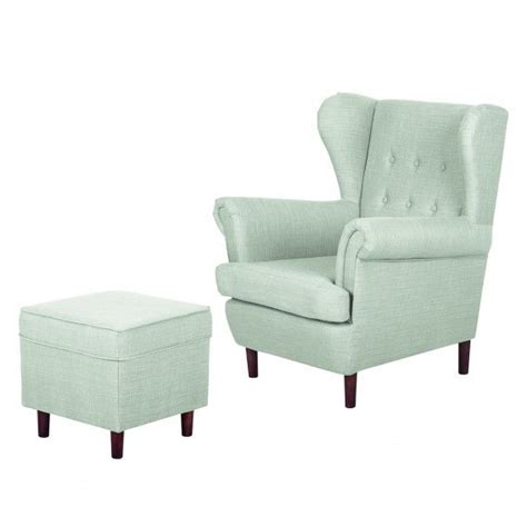Hocker kaufen das grosse hocker abc. Ohrensessel Kaiapoi (mit Hocker) | Ohrensessel, Sessel ...