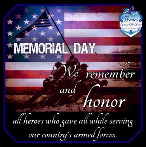 Memorial Day ~ We Honor And Remember All Who Gave The Ultimate