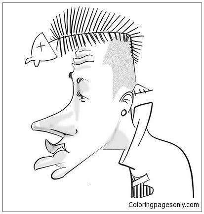 They develop imagination, teach a kid to be accurate and attentive. Neymar-image 15 Coloring Pages - Soccer Players Coloring ...