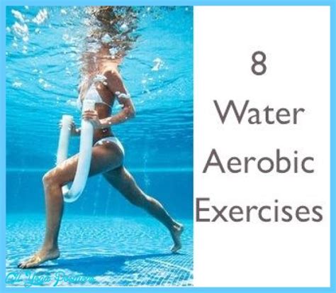 Water Aerobics Exercise Routines