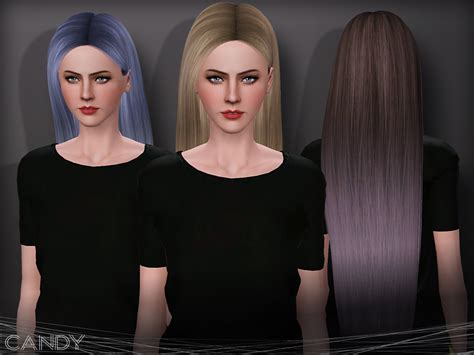Adedarmann New Female Hairstyle For Sims 3 Will Emily Cc Finds