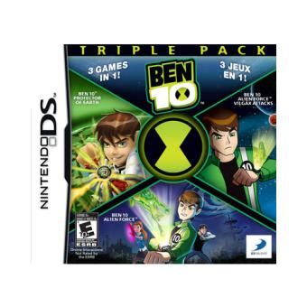 The ben 10 triple pack, available for nintendo ds, will include ben 10: Ben 10: Triple Pack Nintendo DS para - Los mejores ...