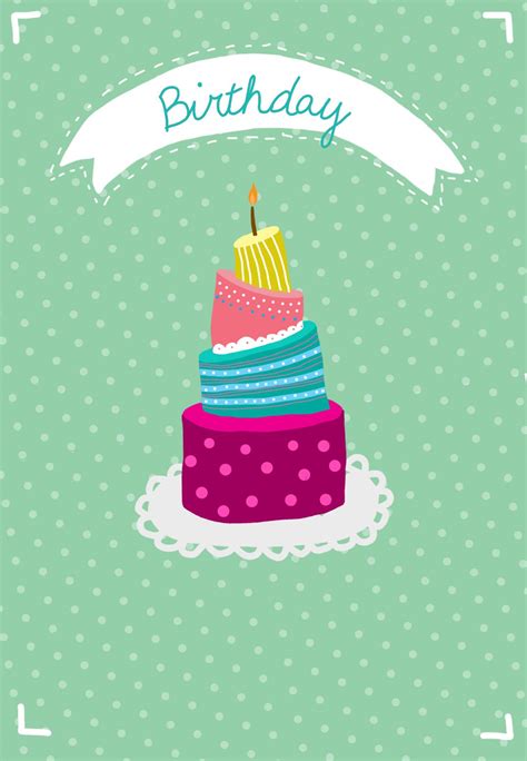 Design your very own printable & online happy birthday cards. Pin on Birthday Cards