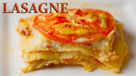How To Make Beef Mince Lasagne Youtube
