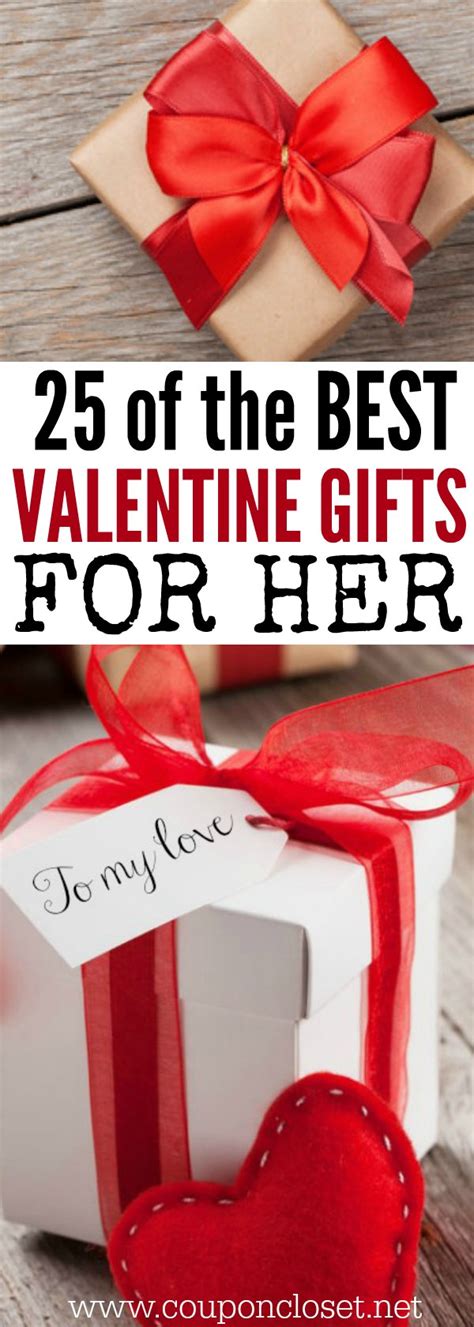 25 Valentines Day Ts For Her On A Budget One Crazy Mom