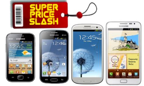 Samsung's New Year Gift: Galaxy S3, Galaxy S Duos, Galaxy Ace Duos and Galaxy Note Prices ...