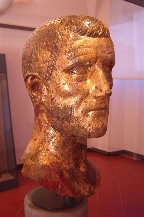 Claudius Gothicus Древний рим Римский император Скульптура