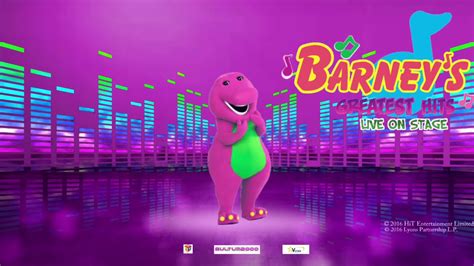 Barneys Greatest Hits Promo Show💜💚💛 Custom Audio Subscribe Youtube