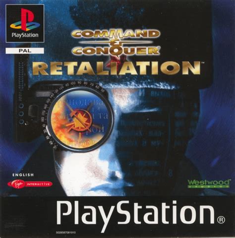 Command And Conquer Red Alert Retaliation Box Covers Mobygames