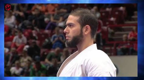 the best male egyptian champion in kata mostafa ebrahim karate youtube