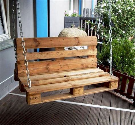 30 Creative Diy Wooden Pallet Swing Chair Ideas Doityourzelf