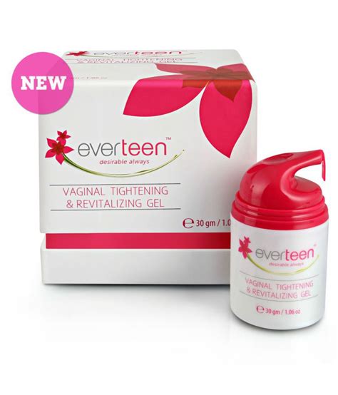 Everteen Vaginal Tightening Revitalizing Gel For Women Small Pack