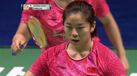 Die china open 2017 im badminton fanden vom 14. Tahoe China Open 2017 | Badminton QF M3-WD | Chang/Jung vs ...